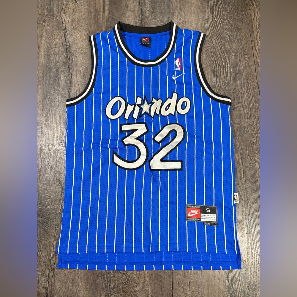 NIKE Vintage 90’s Shaquille O'neal #32 Orlando Magic Jersey